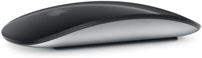 Amazon.com: Apple Magic Mouse ​​​​​​​ (Wireless, Rechargable) - Black Multi-Touch S... | Amazon (US)