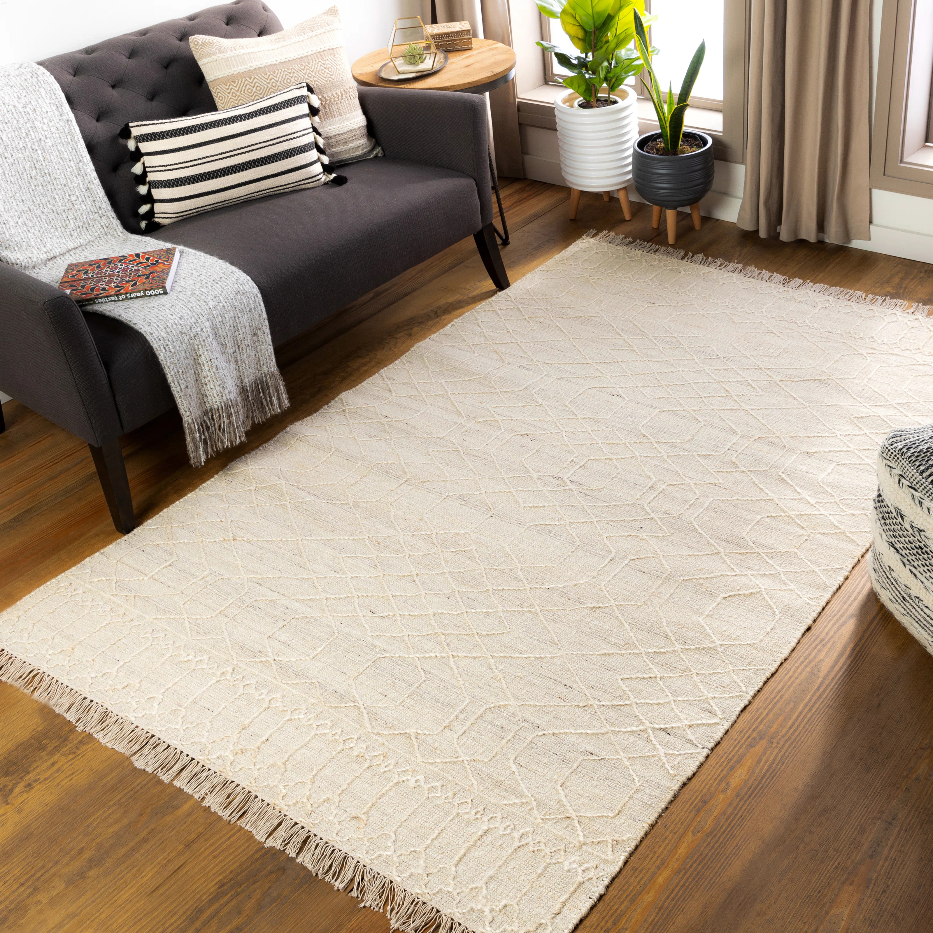 Watford Beige Area Rug | Wayfair Professional