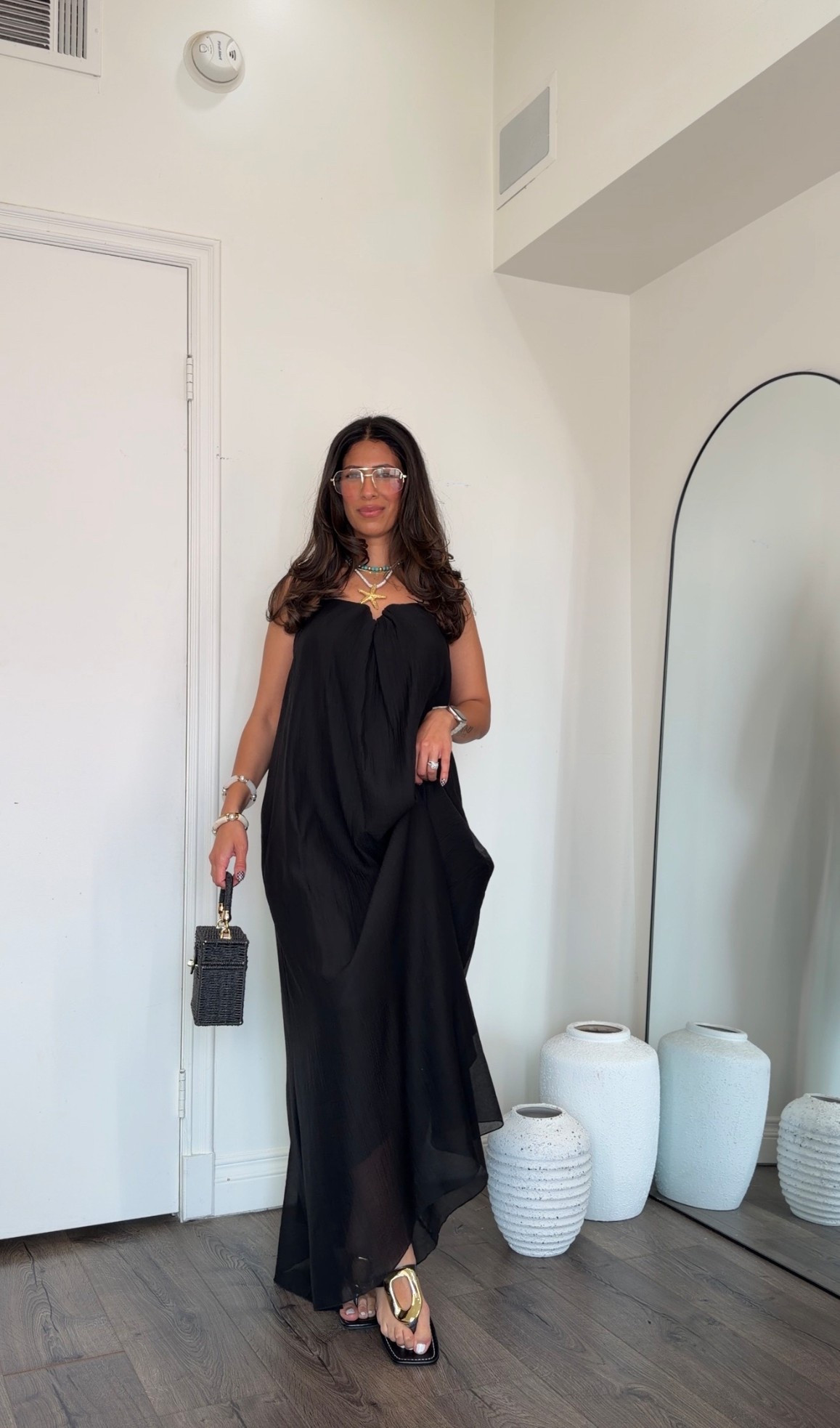 Spring dress! So flowy and cute! Wear it size small 

#LTKSeasonal #LTKMidsize #LTKootd