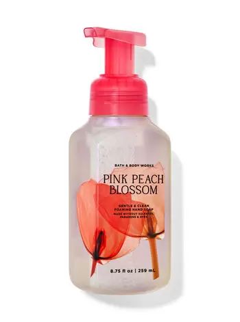 Pink Peach Blossom


Gentle & Clean Foaming Hand Soap | Bath & Body Works