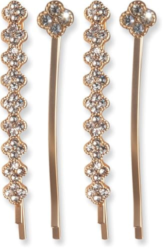 The Hair Edit Glam Rhinestone Bobby Pins (Pack of 2) | Amazon (US)