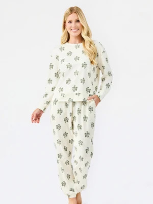 Sophie Jogger Set | Moonlit Grace Ivory | Mary Square