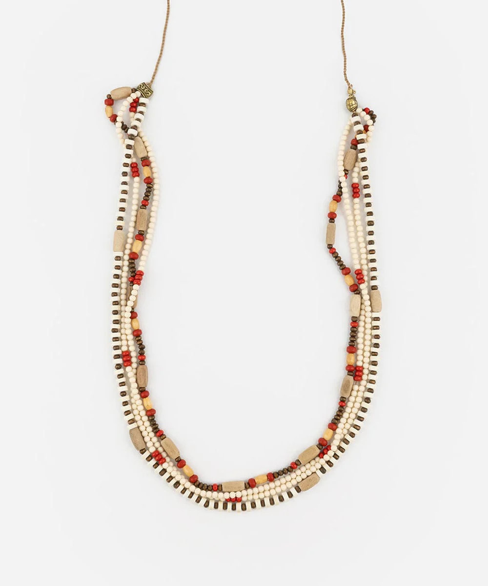 Layered Beaded Hat Band | Gigi Pip