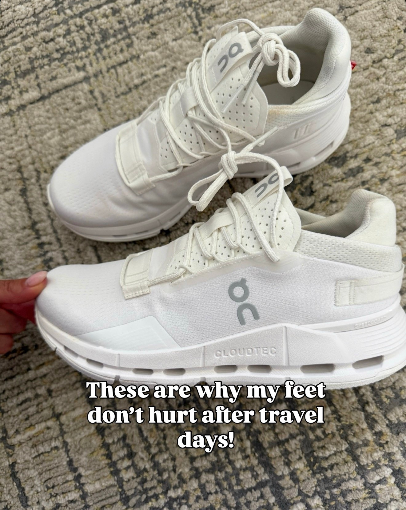 The best sneakers 

#LTKSeasonal #LTKTravel #LTKfitnessgoals