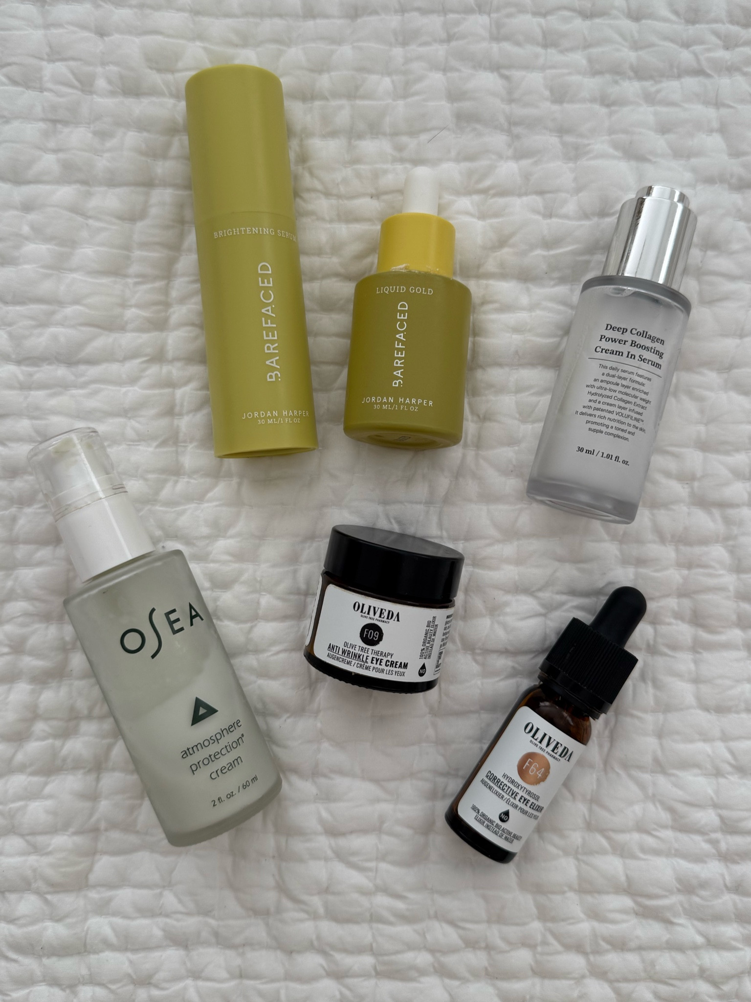 Morning skincare routine — eye serum is used in morning, eye cream is used at night 

#LTKBeauty