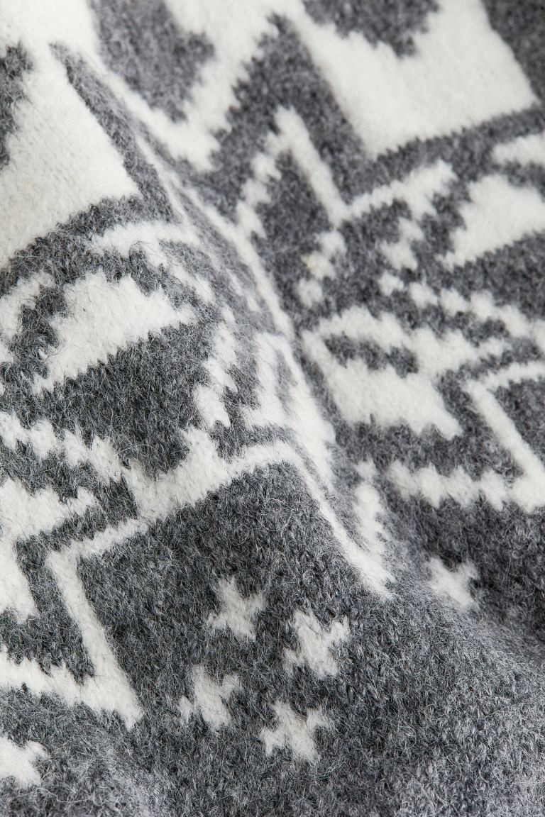Jacquard-knit Sweater | H&M (US + CA)