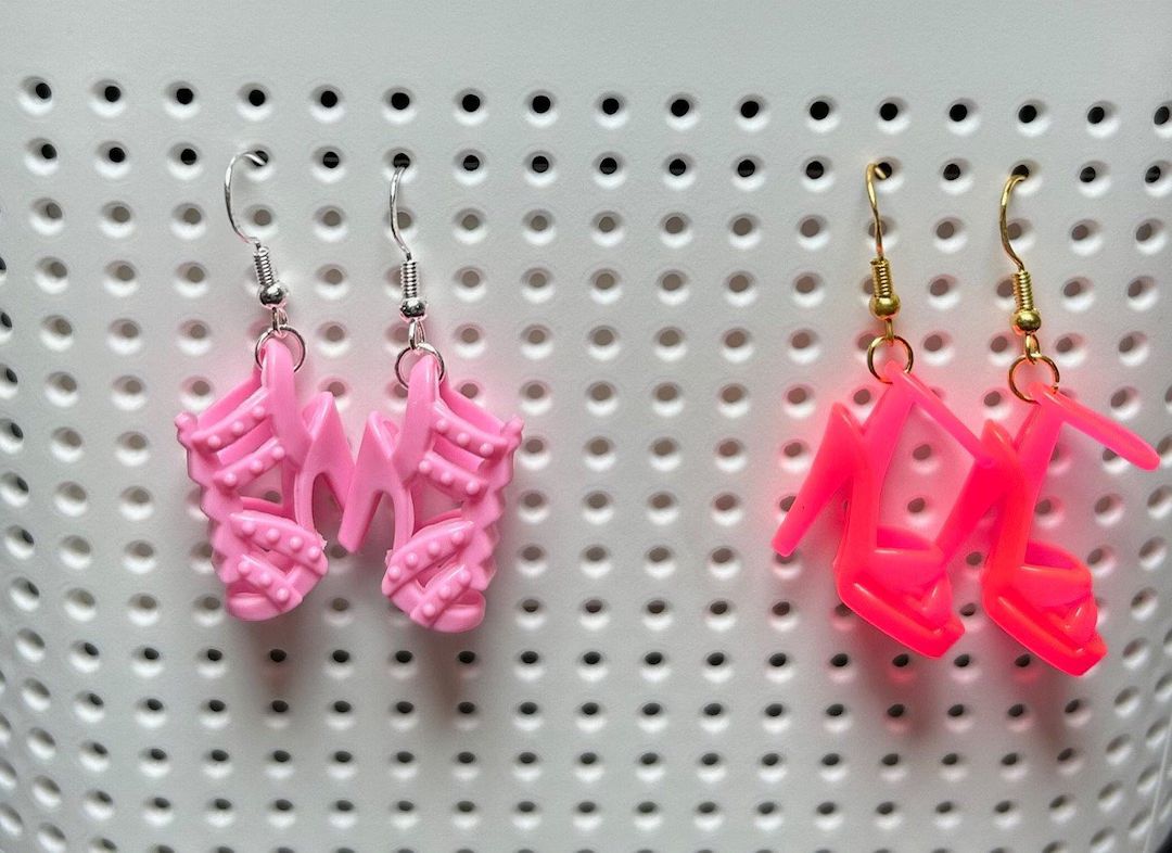 All Colors Barbie Shoe Earrings - Etsy | Etsy (US)