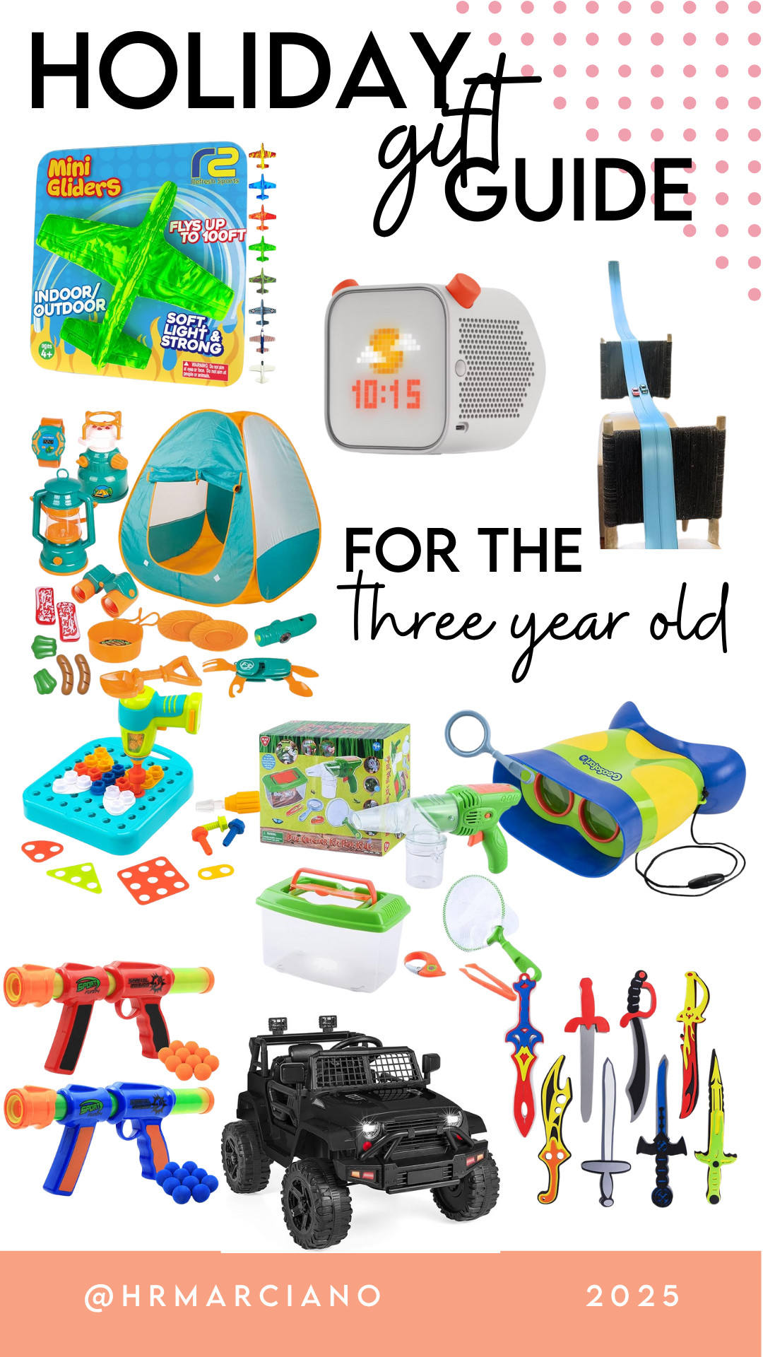 Favorite gift finds for three year old boys for Christmas or birthday gifts  

 

#LTKGiftGuide #LTKKids