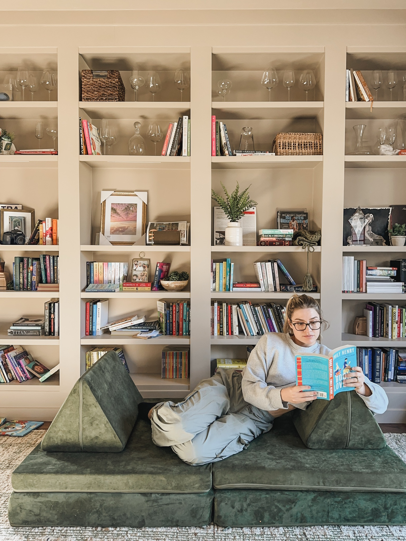 My favorite cozy outfit!