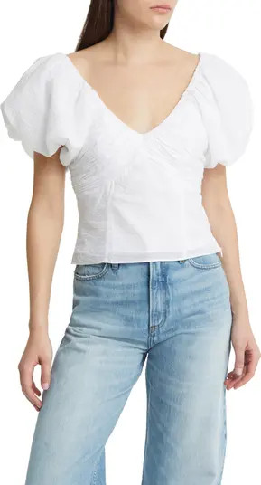 Puff Sleeve Top | Nordstrom