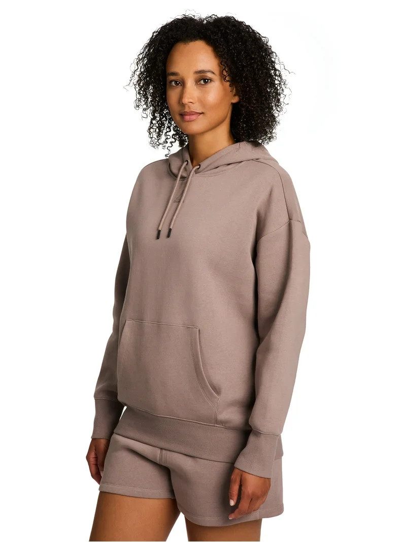 Reebok Women's and Women's Plus Weekender Oversized Hoodie, Sizes XS-4X - Walmart.com | Walmart (US)