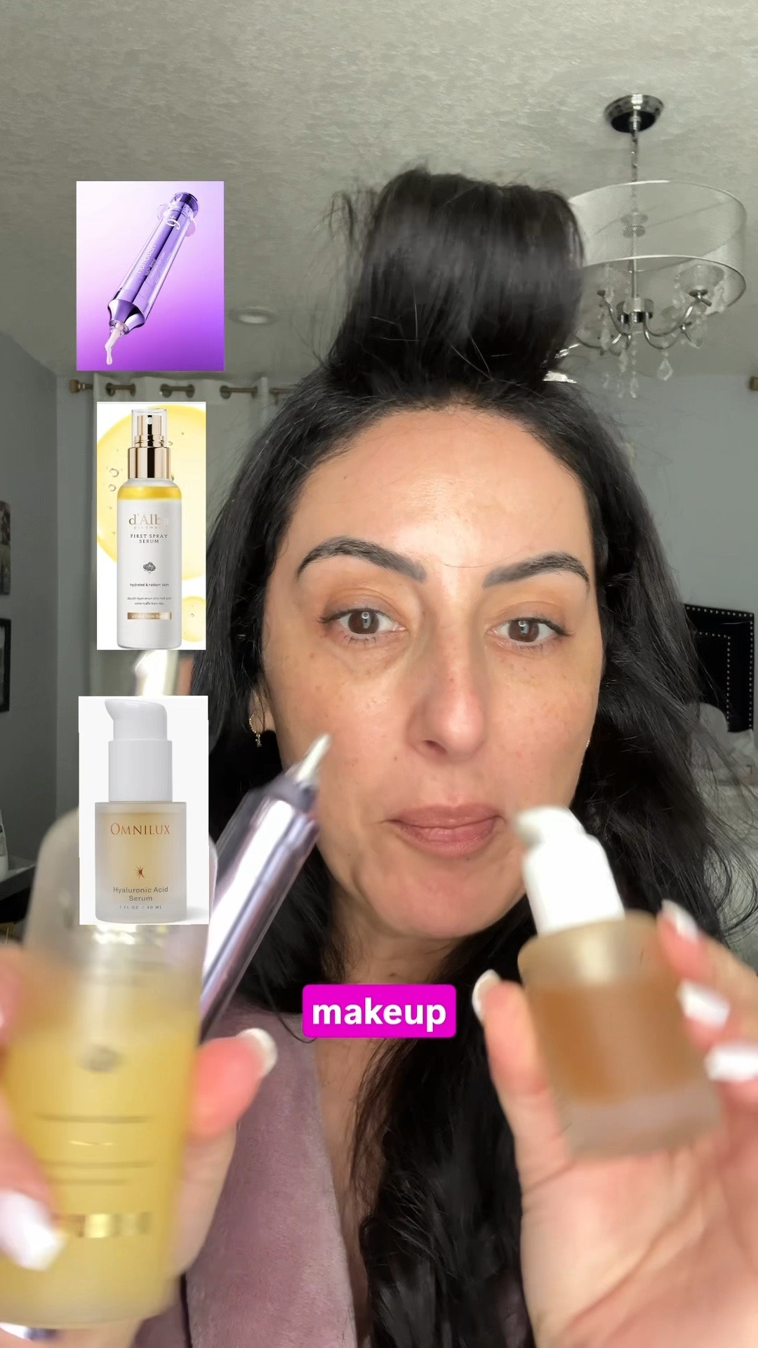 Skin prep before your makeup! 

#LTKbeauty #LTKVideo