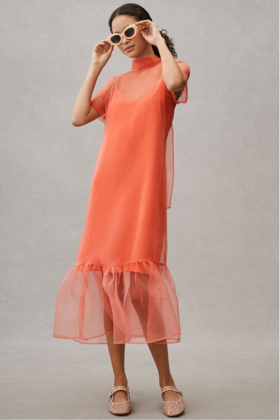 Spring wedding guest dress under $200 🧡🧡

#LTKparties #LTKstyletip #LTKSeasonal