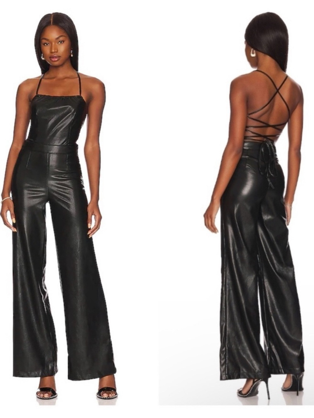 Good American Vacay Jumpsuit in Black | Poshmark