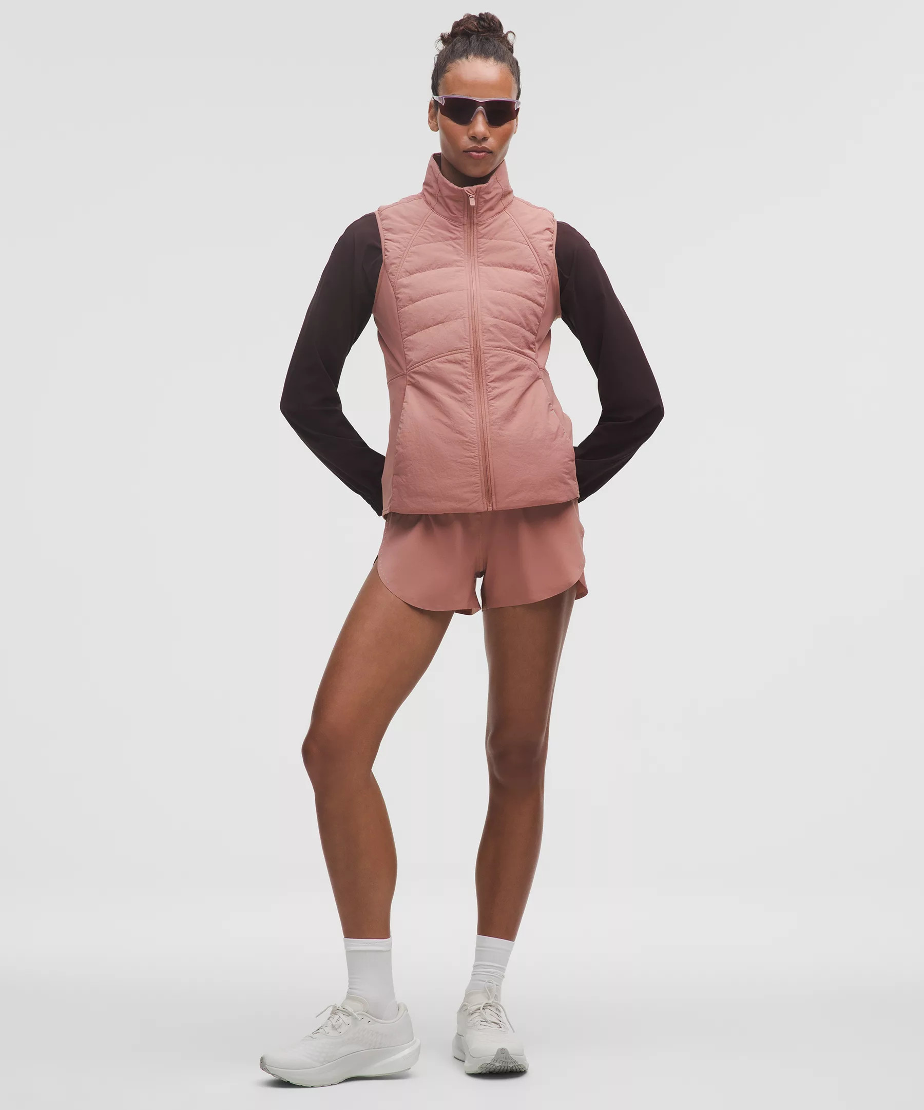 Fast and Free High-Rise Classic-Fit Split Short 3" | Lululemon (US)