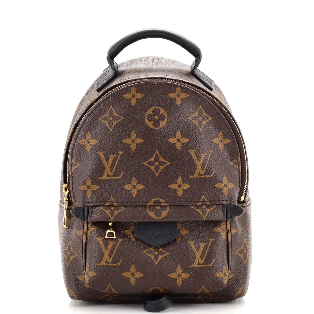 Palm Springs Backpack Monogram Canvas Mini | Rebag