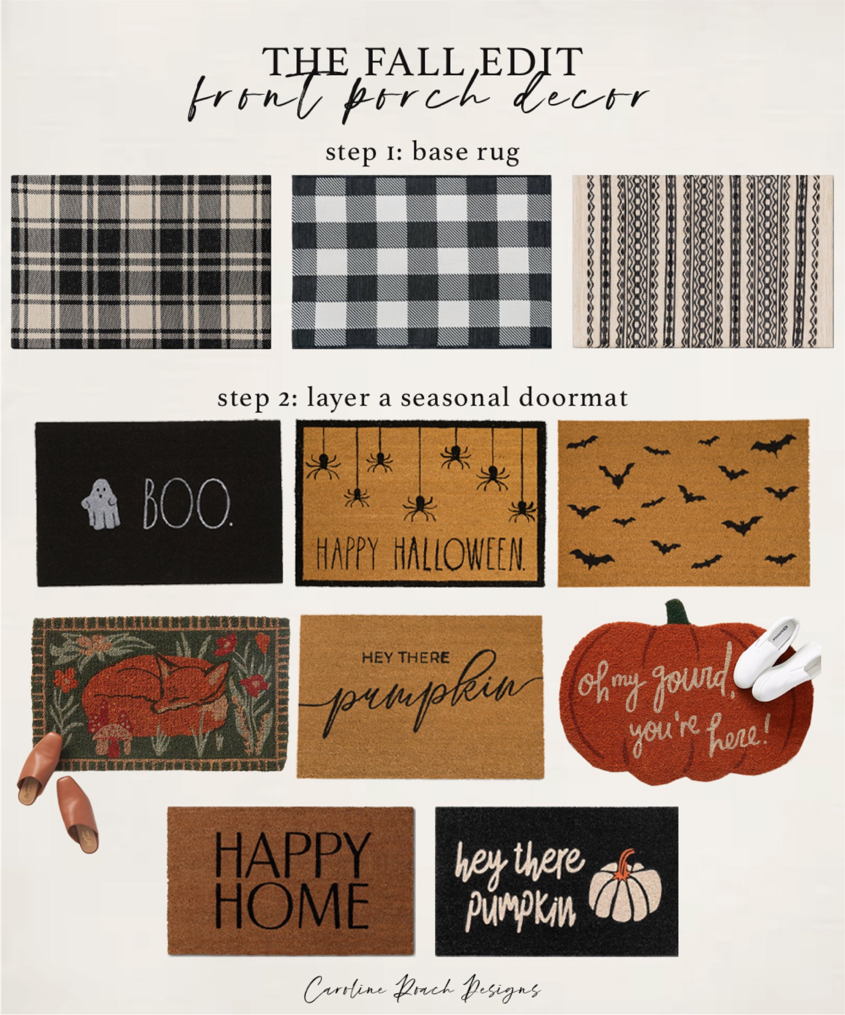 Front porch decor
Fall decor
Front porch pumpkin
Pumpkin decor
Welcome mat
Doormat
Fall doormat
Pumpkin doormat
How to style front porch
Entryway rug

#LTKHalloween #LTKSeasonal #LTKhome