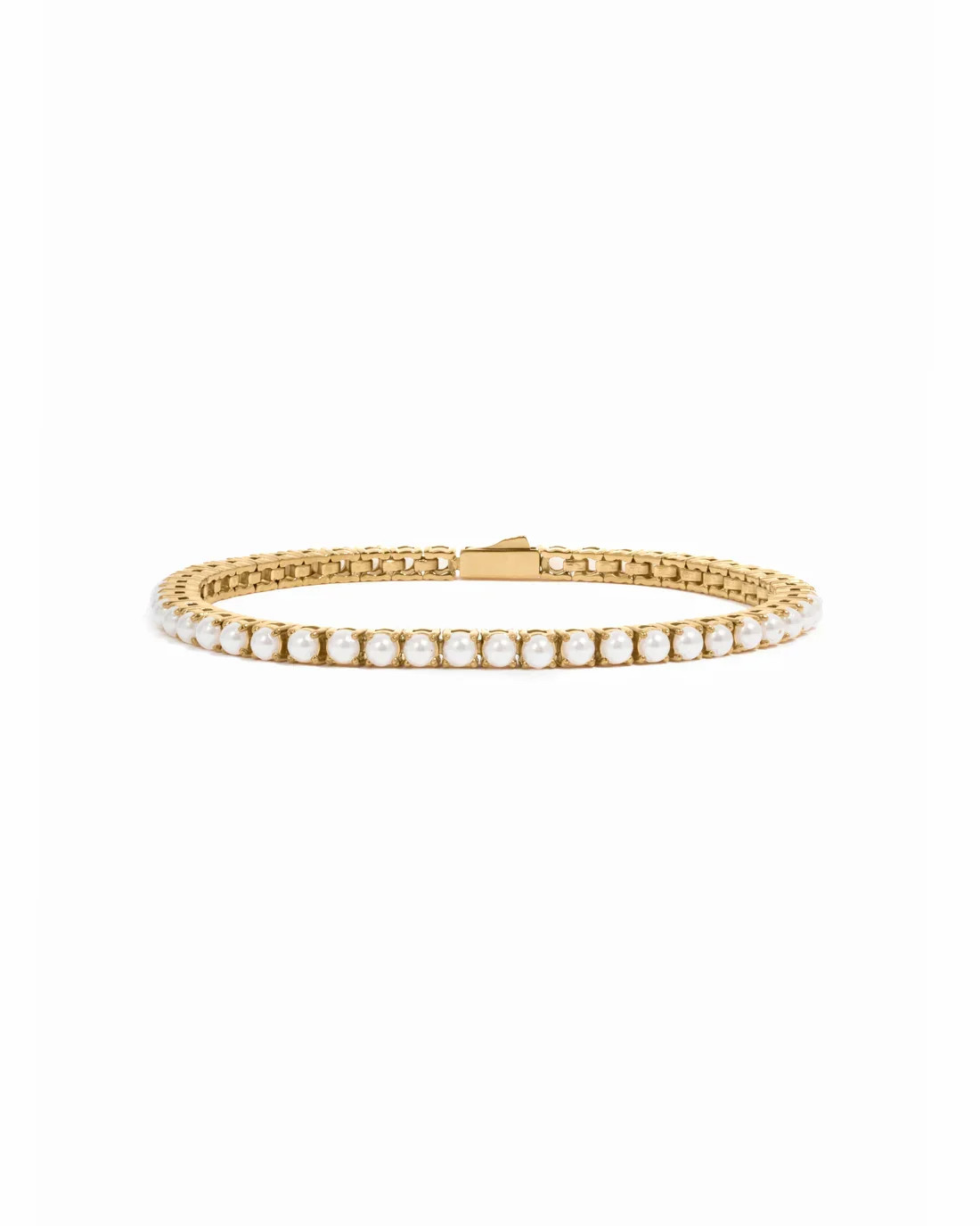 Pearl Tennis Bracelet | Embark Fine Jewelry