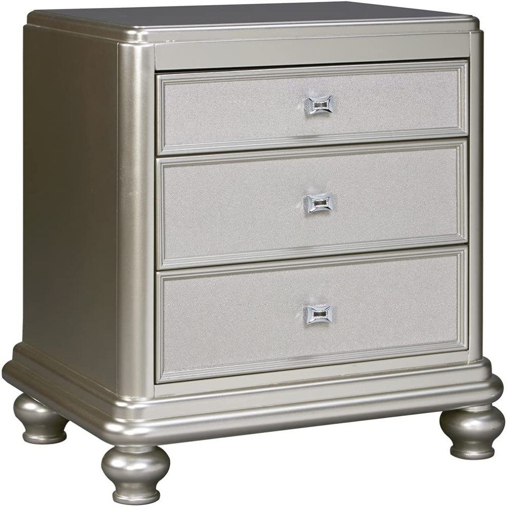 Ashley Furniture Signature Design - Coralayne Nightstand - Exquisite Hollywood Regency Flair Desi... | Walmart (US)