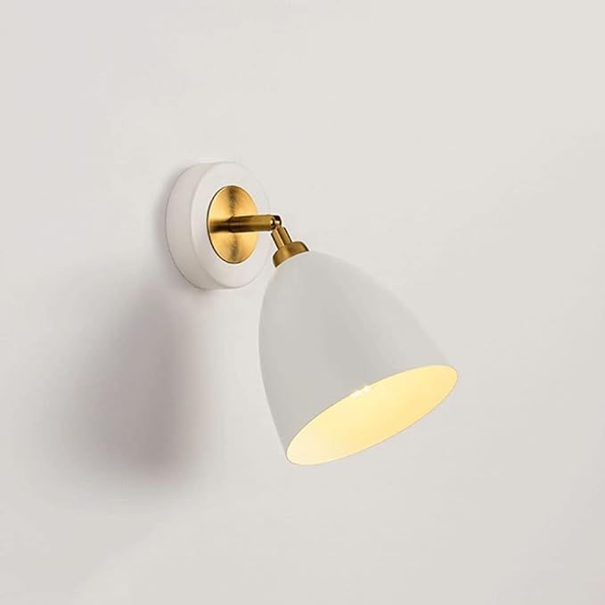 Macaroon Wall Reading Lighting Nordic Bedroom Bedside Lighting Modern Simple Wall Lamp for Restau... | Amazon (US)