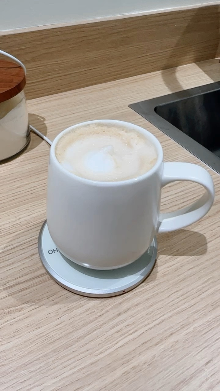 Coffee mug, ceramic mug and warmer set. 
No more cold coffee, this will keep your coffee hot the whole time until you finish it!!!  For me that’s a win! Available in 5 colors 

#LTKunder100 #LTKGiftGuide #LTKhome