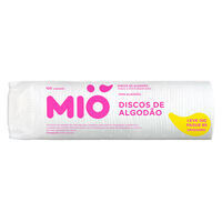 Discos de Algodão Mió Leve 100 Pague 85 Unidades | Drogaria Araujo (BR)