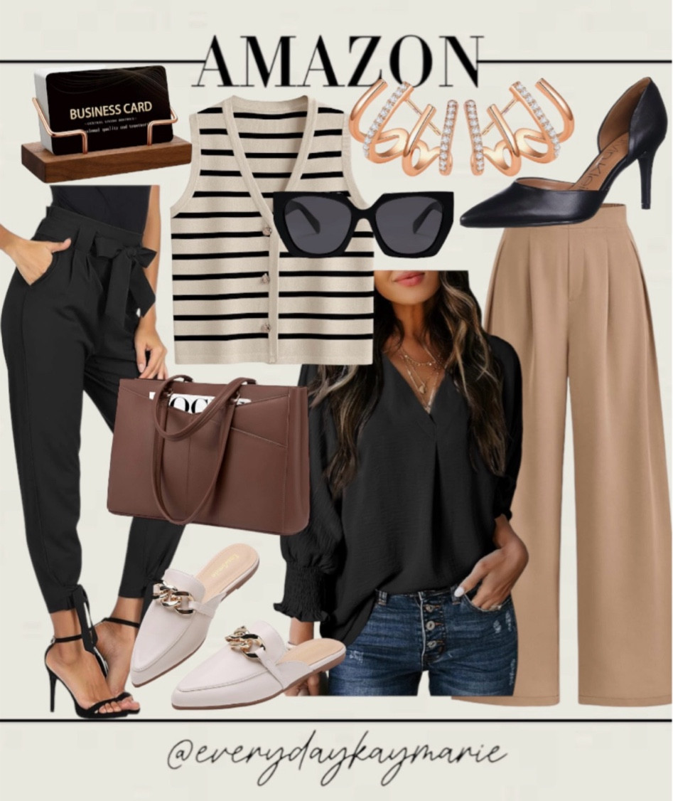 Amazon business fashion💕

#businessfashion #businessattire #workwear #businesscasual

#LTKWorkwear #LTKFindsUnder100 #LTKStyleTip