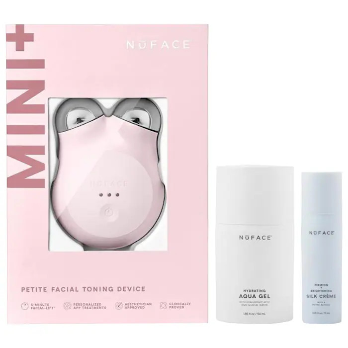 MINI+ Smart Petite Microcurrent Facial Toning Device Starter Kit | Sephora (US)
