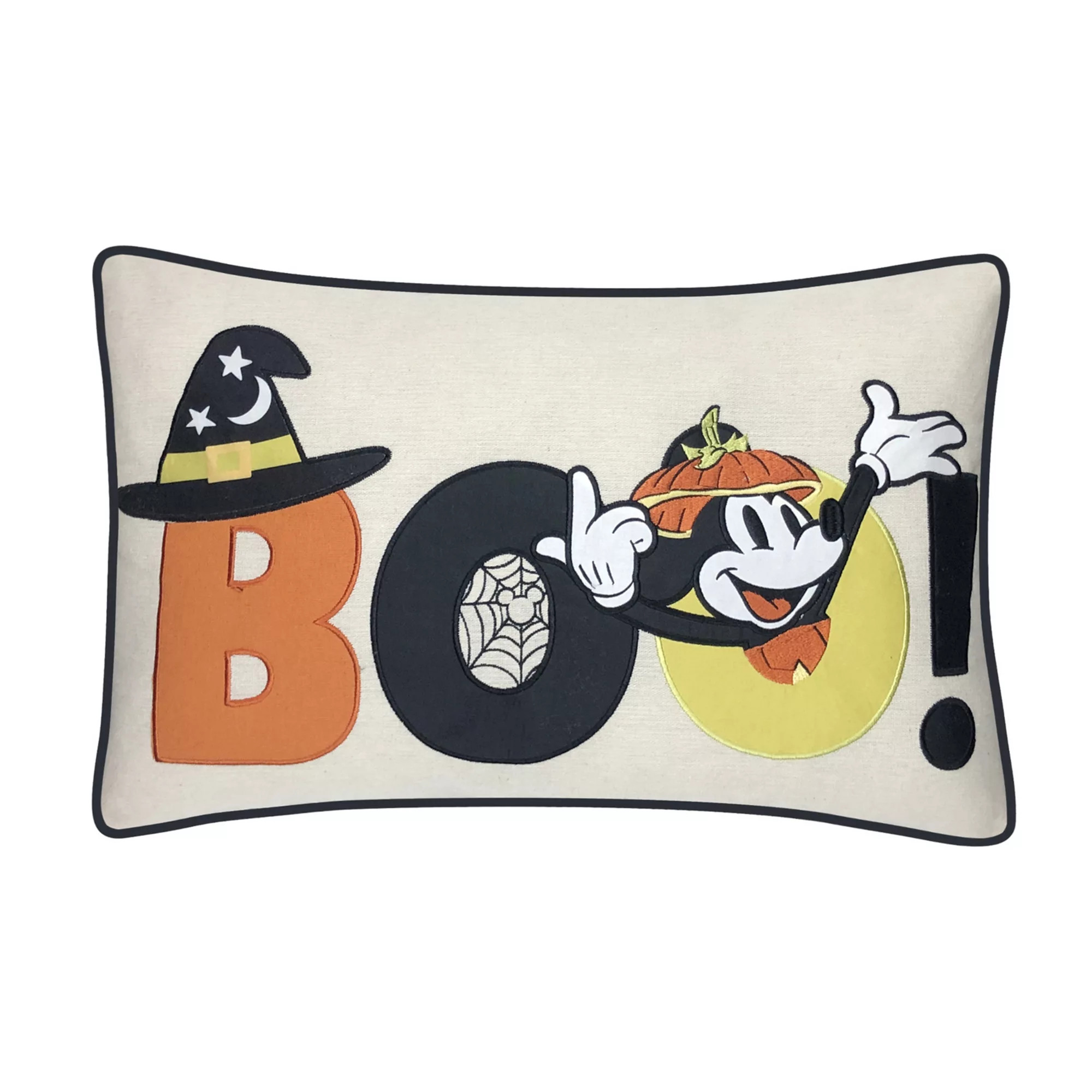 Celebrate Together\u2122 Disney's Mickey Mouse Boo Decorative Pillow | Kohl's