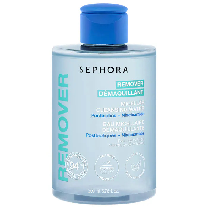 Micellar Cleansing Water With Postbiotics + Niacinamide | Sephora (US)