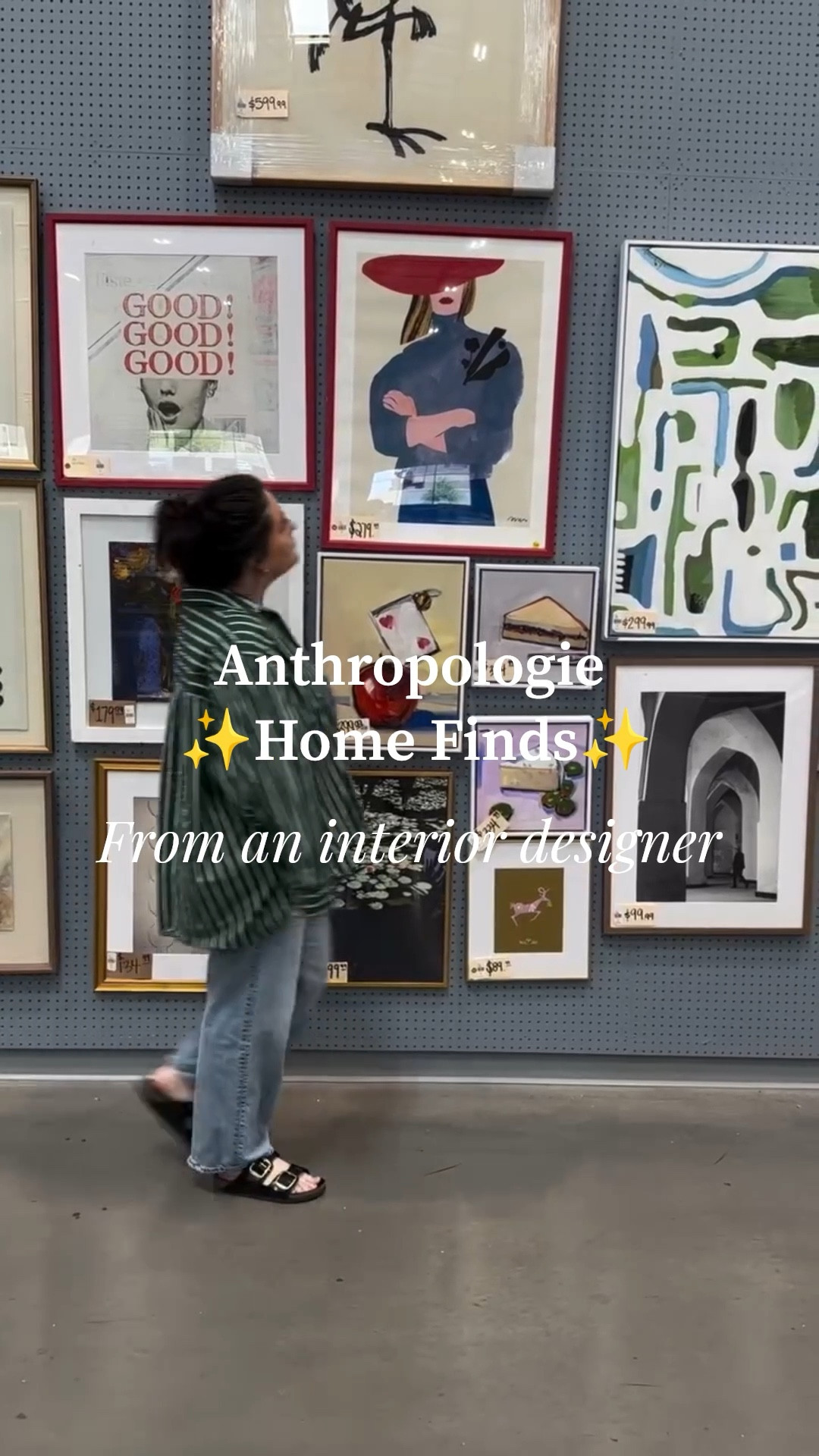 Come treasure hunt with me 🛍️✨ — I hit the Anthropologie Home Outlet in Gilbert and here’s what I’d actually buy (and what I’d leave behind)

✔️ Glassware & Hosting Decor – Half off + perfect for gifting. YES.

✔️ Lighting – Sconces, chandeliers, floor lamps… absolute no-brainer. Lighting is the jewelry of the home. Peep the @amberinteriors chandelier 

✔️ Art – Better than HomeGoods or Target. Framed + elevated.

✔️ Rugs – High quality, fair price. Add to cart.

✔️ Vanities – Only if you find the one. Gorgeous but no sinks.

🤔 Coffee Tables + Entryway – If you find one undamaged, go for it.

🤔 Nightstands & End Tables – Damage galore, but DIYers might win here.

Comment “SHOP” for the address and outlet details 🛒

Save this reel so you’re ready next time you head to Gilbert! 💾

Would you shop here? What would you snag?💕

#anthropologiehome #homedecorhaul #designonabudget #gilbertaz #interiordesigntips #interiordesigner #diy #anthropologie #designerhome #homedecor #arizonadesigner #azdesign #arizonainteriordesigner