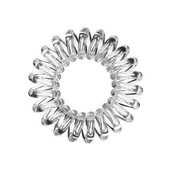 invisibobble Original Crystal Clear Hair Elastic | Target