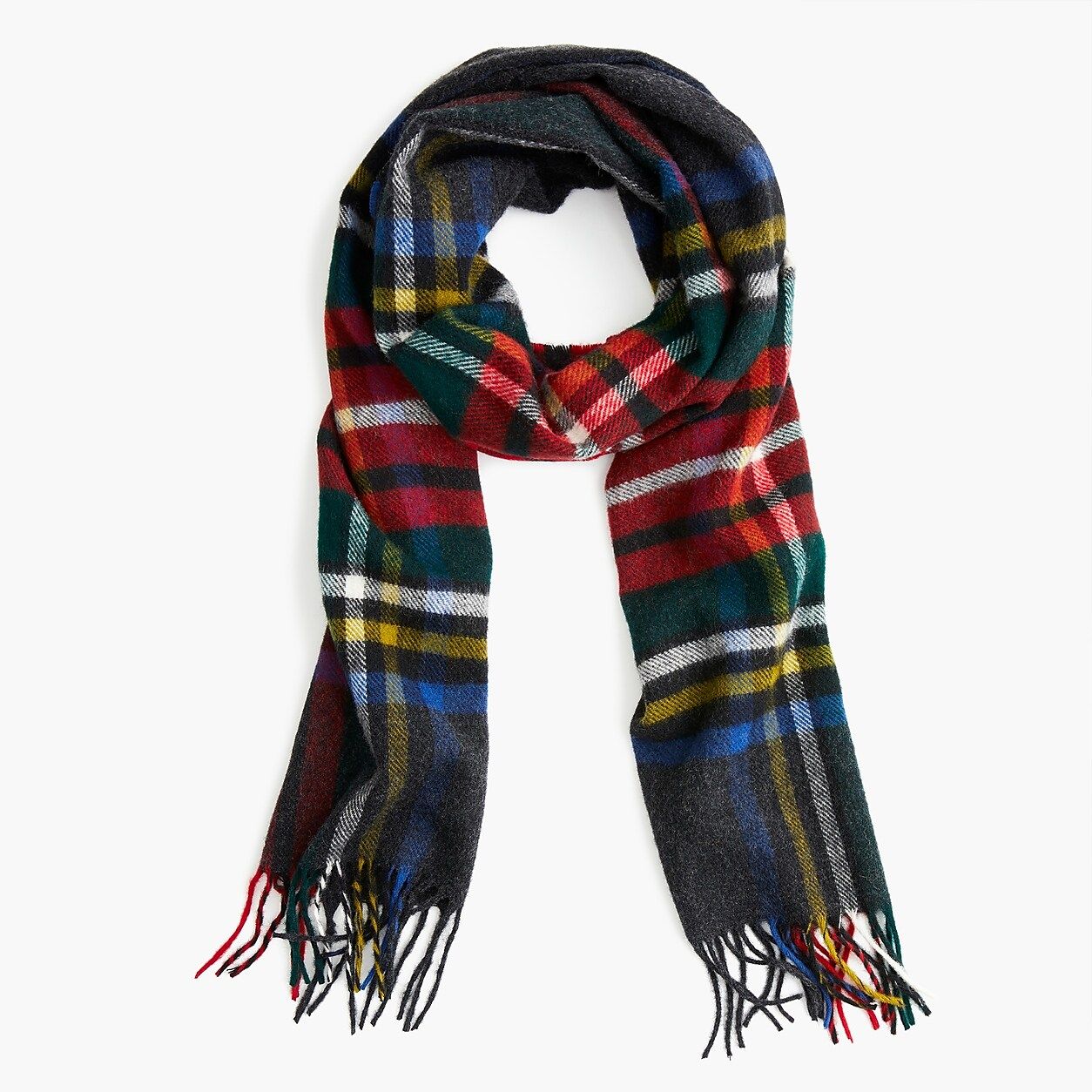 Abraham Moon for J.Crew wool scarf | J.Crew US