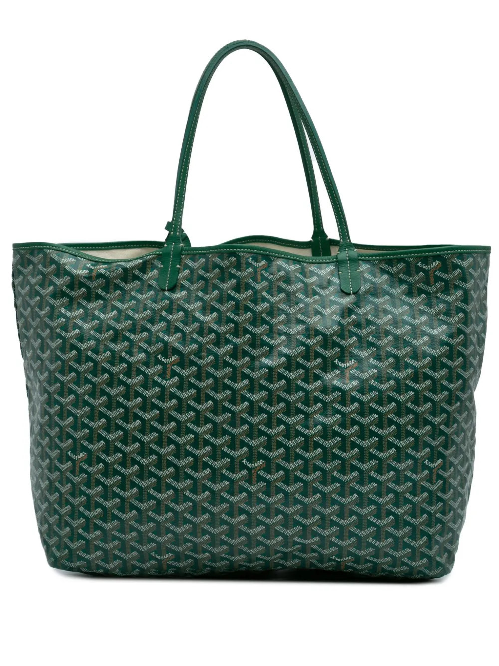 Goyard Pre-Owned 2022 Goyardine Saint Louis GM tote bag - Green | Farfetch Global