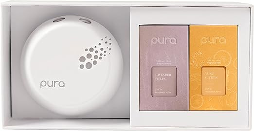 Pura - Smart Home Fragrance Device Starter Set V3 - Scent Diffuser for Homes, Bedrooms & Living R... | Amazon (US)