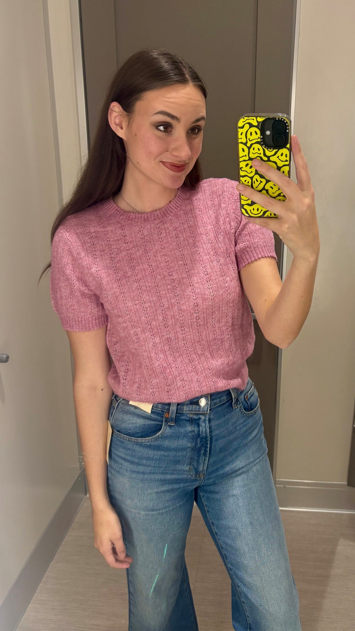Cutie pink sweater-top, perfect for Valentine’s Day! Can be paired with jeans or a skirt depending how you want to look! So cute! 💗

I am 5’11 | 152 lbs!

#LTKTall #LTKootd #LTKSeasonal