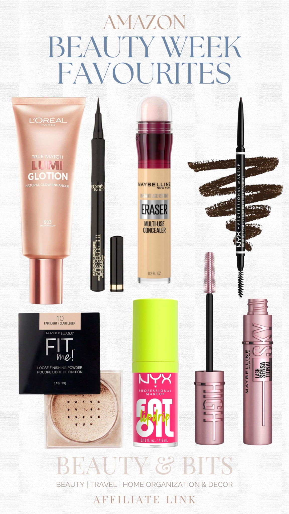 Amazon Beauty Week Favourites 

#LTKcanada #LTKsale