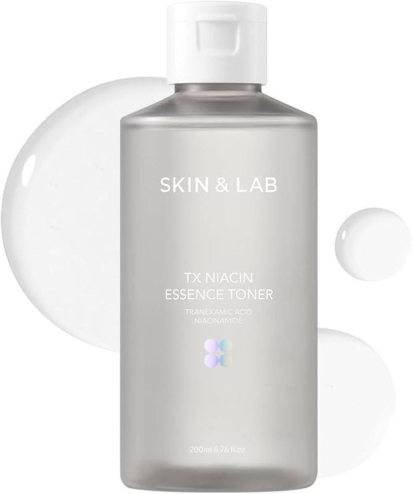 [Skin&LAB] TX Niacin Essence Toner, Brightening & Hydrating Facial Toner with 3% Tranexamic Acid ... | Amazon (US)