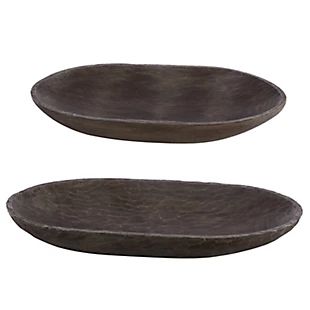 Safavieh Trellen Set of 2 Wood Decorative Bowls | Ashley Homestore
