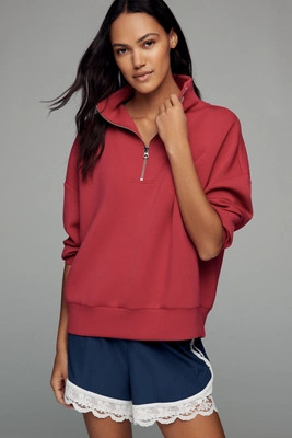Hawley Half-Zip Sweatshirt | Anthropologie (US)