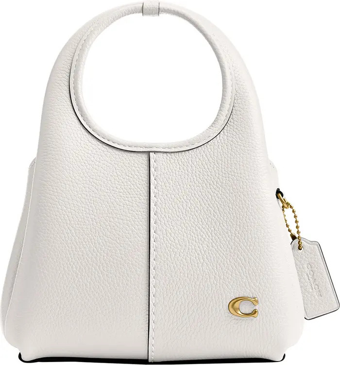 Lana Polished Pebble Leather Shoulder Bag | Nordstrom
