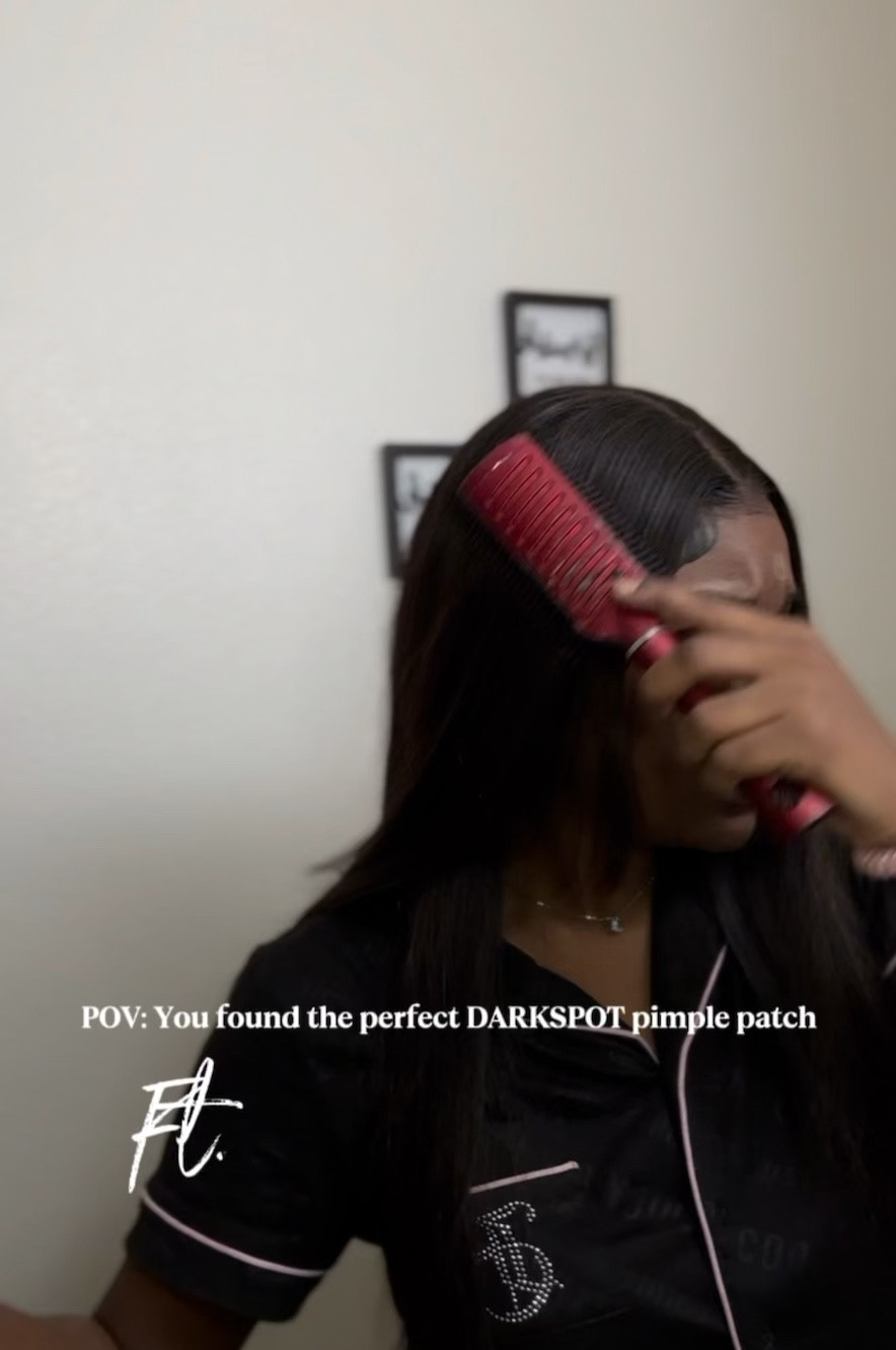 The BEST Dark Spot Pimple patch
