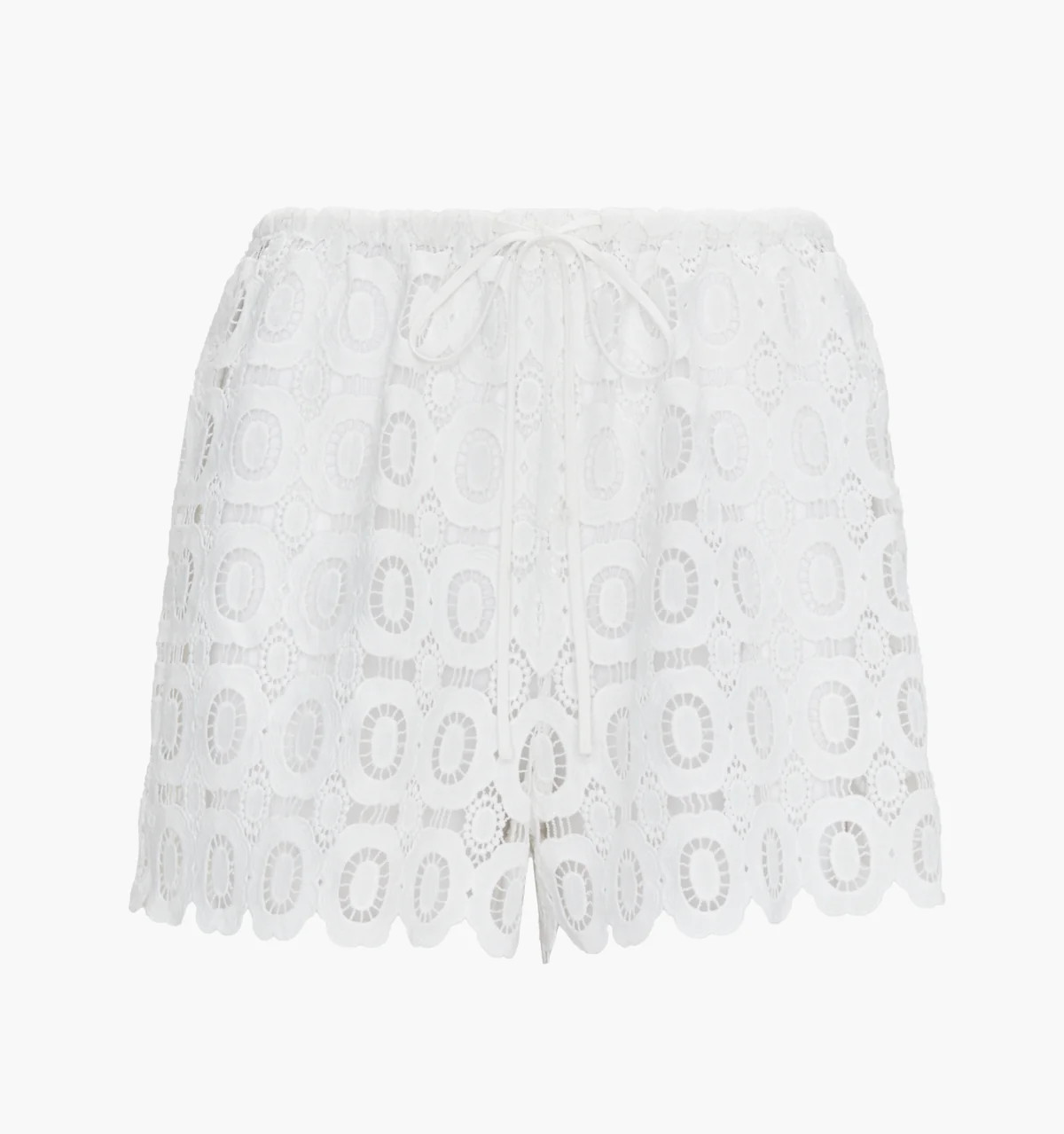 The Kaya Short | White Broderie / L | 100% Polyester | Hill House Home | Hill House Home US