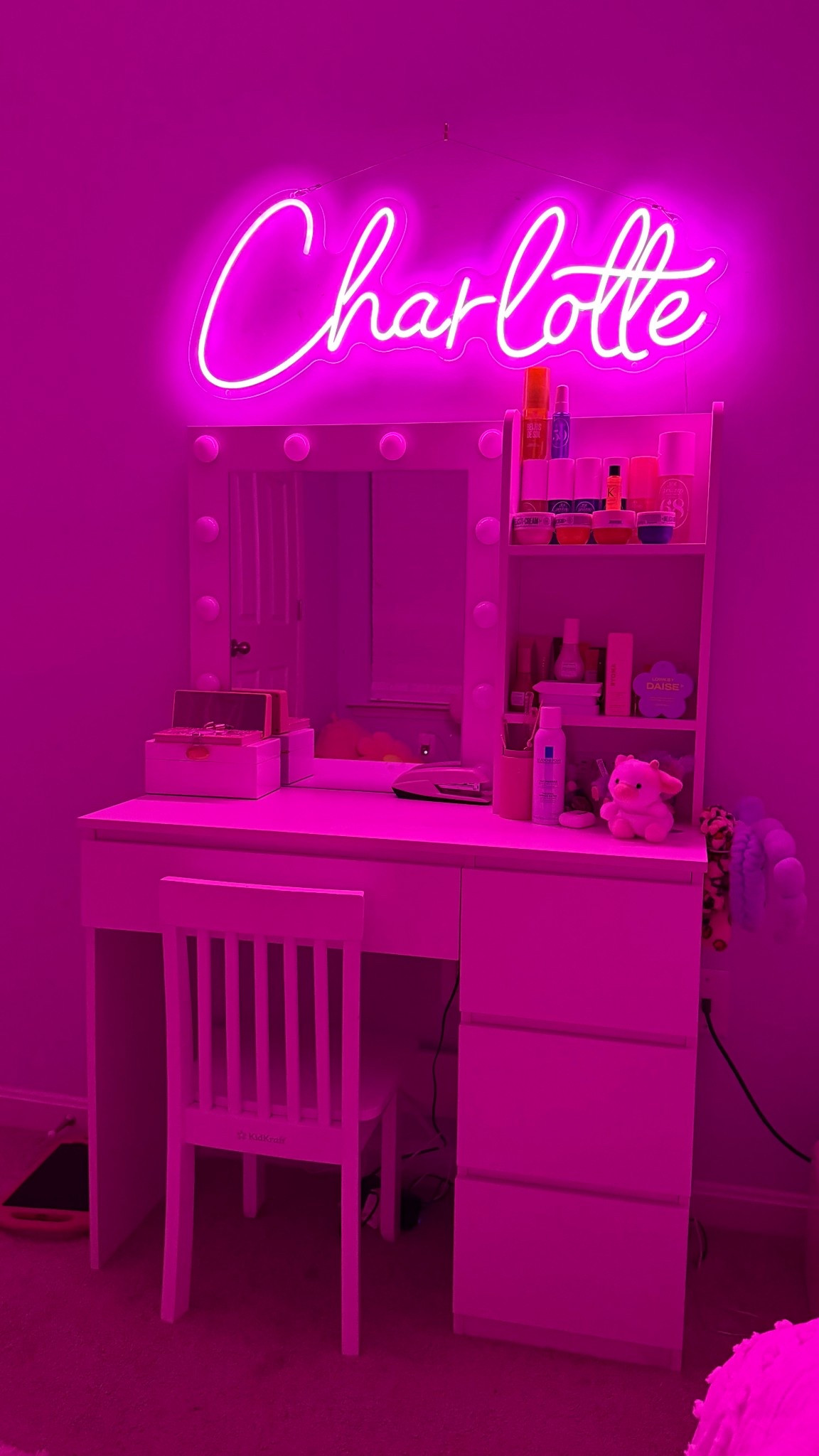 Vanity .

Our daughter loves hers ! 

I have the stool linked in my room with my vanity. She has a chair here 

Great Christmas gift idea for girls!!! 

#LTKHoliday #LTKGiftGuide #LTKBeauty