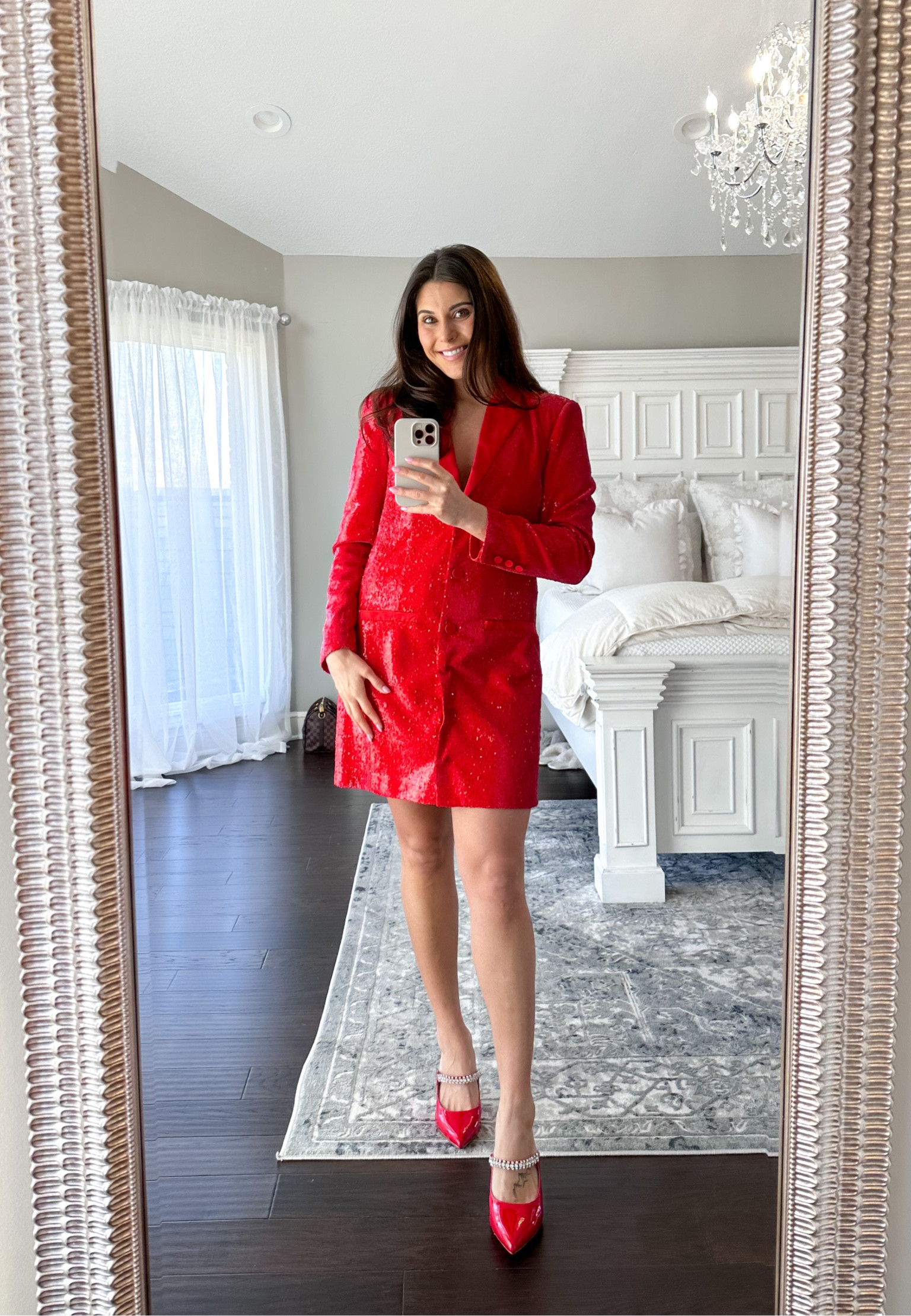 Holiday outfit inspo ❤️

Dress is Anthropologie
Shoes are Kurt Geiger

Party dress, Anthropologie, express, endless rose, saks fifth Avenue, target, hair bow, asos, Zappos, Alice + Olivia, rack room, Nordstrom, sequin dress, blazer dress, Jimmy choo, nana Jacqueline, more to come, superdown, Dillards, kohls, green dress, lulus, Bloomingdale’s, Kurt Geiger, holiday dress, holiday outfit, holiday style, hutch, express, maxi dress, Melie Bianco, cult Gaia, heels, jewelry, statement earring, holiday outfit, wedding guest look, new years dress, event dress, cocktail dress, formal dress, black tie dress, holiday dress, Christmas dress, new years dress, satin dress, velvet dress, strapless dress, elegant dress, nana Jacqueline, Dillards, Amazon, Mach and Mach, Steve Madden, revolve, ring, Melie Bianco, ring concierge, Macys, Nordstrom, swarvoski, vici dolls, bow dress, Windsor, princess Polly, target, neiman Marcus, Jimmy choo, clutch, farfetch, pink purse, bergdorf Goodman, Judith leiber, house of CB, self portrait, Raye, hutch, Jessica Simpson, Anthropologie, Mac duggal, Lilly Pulitzer, saks fifth Avenue, ettika, shashi, Dress, work dress, office look, professional dress, mini dress, midi dress, long sleeve dress, plaid dress, tweed dress, Sweater, cardigan, satin pants, trousers, jeans, turtleneck, midi skirt, mini skirt, stripe sweater, shoes, jeans, dress, bag, purse, jewelry, hat, turtleneck, skirt, coat, blazer, pants, sweater dress, bodysuit, jacket, top, blouse, blazer, thanksgiving outfit, fall style, fall fashion, mango, aritzia, Zara, H&M, j.crew, workwear, office outfit, style, luxe, high end, classic, chic, winter style, fashion, holiday outfit, sale alert, under 300, under 200, under 100, under 50, new arrivals, best seller, sweet Caroline collection 

#LTKHoliday #LTKparties #LTKstyletip