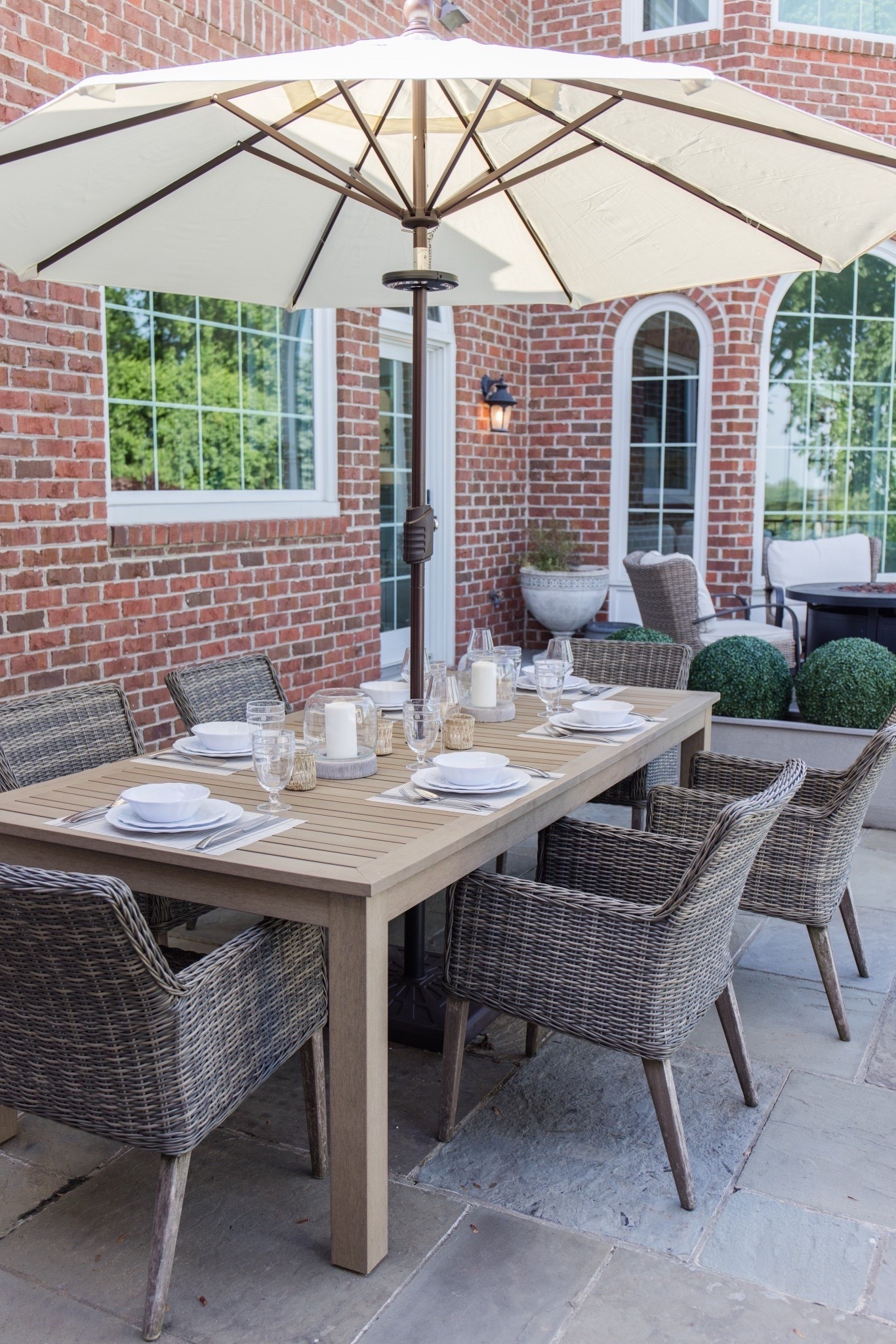 It feels like spring over here!! I love sitting outside, and love hosting outside even more. Shop my favorite place settings and furniture below! 


#LTKSeasonal #LTKSpringSale #LTKHome