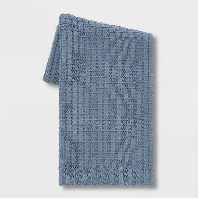Solid Chenille Throw Blanket - Threshold™ | Target