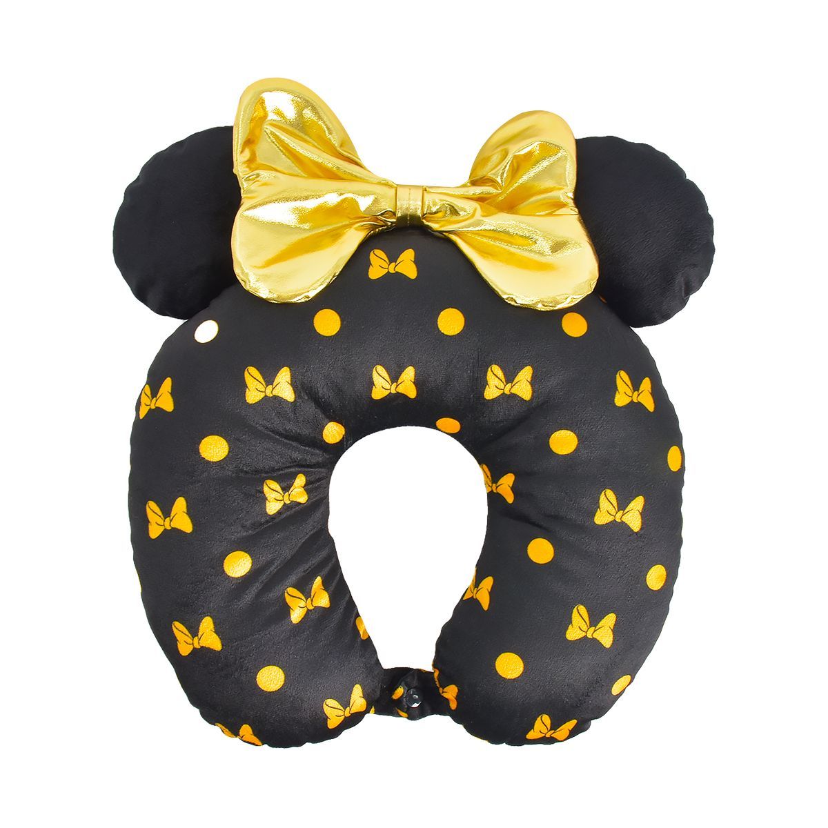 Disney Minnie Mouse Travel Neck Pillow with 3D Ears and Bow | Target