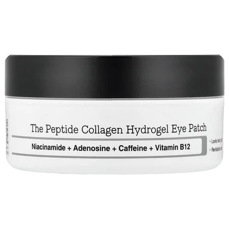 CosRx Peptide Collagen Hydrogel Eye Patch, 60 Patches, 2.99 oz (85 g) | Walmart (US)