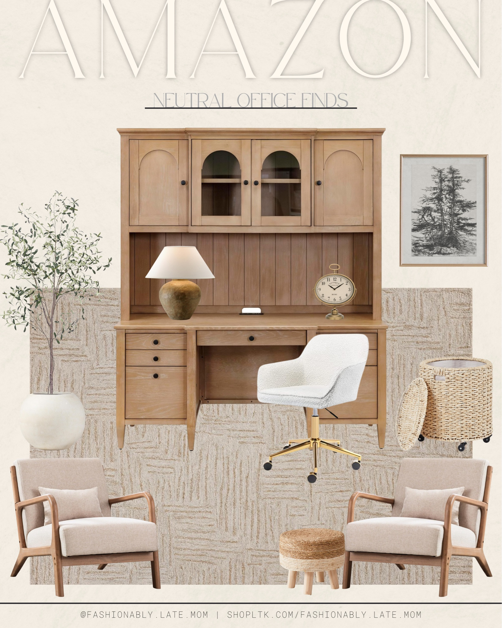 Amazon Neutral Office Finds

Home style
Patio furniture
Patio chairs
Summer Entertaining
Pool float
Pool furniture
Home decor
Affordable home
Glassware
Cookware
Aesthetic home
Silk robe
Silk pillowcase
Area rug
Accent chair
Living room furniture
Home style
Kitchen appliances
Walmart home
Home refresh
Dutch oven
Affordable home
Kitchen finds
Pots and pans

#LTKstyletip #LTKhome #LTKSeasonal